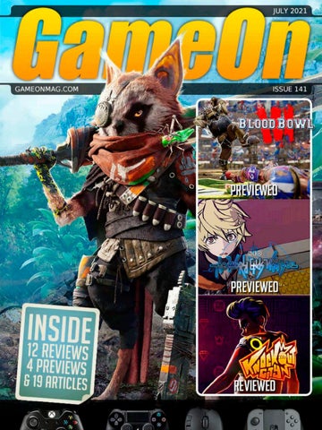 GameOn Magazine July 2021