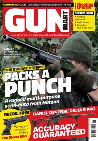 Gun Mart Magazine Volume 40, August 2021