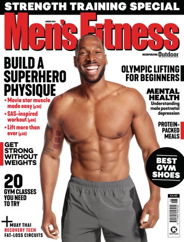 Men's Fitness Magazine August 2021