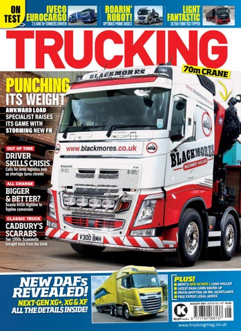 Trucking Magazine №457, August 2021