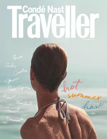 Traveller Magazine Hot summer haze