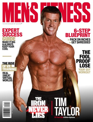 Men's Fitness Magazine Jul/Aug 2021