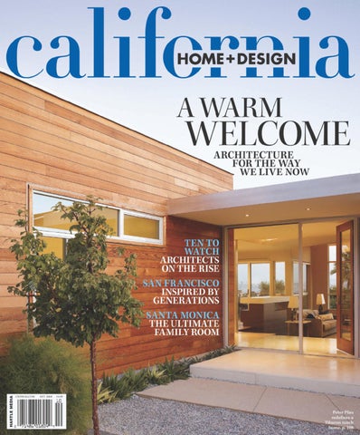 California Home+Design Magazine - October 2008