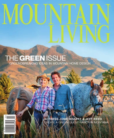 Moutain Living Magazine - March-April 2011