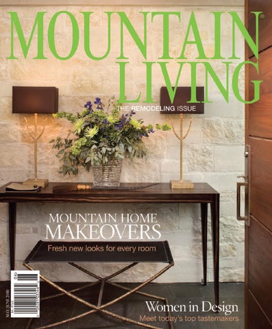 Moutain Living Magazine - May-June 2010