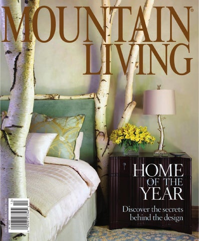 Moutain Living Magazine - 2010.11-12