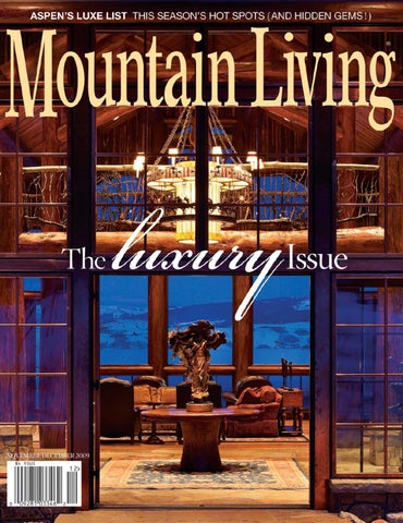 Moutain Living Magazine - 2009.11-12
