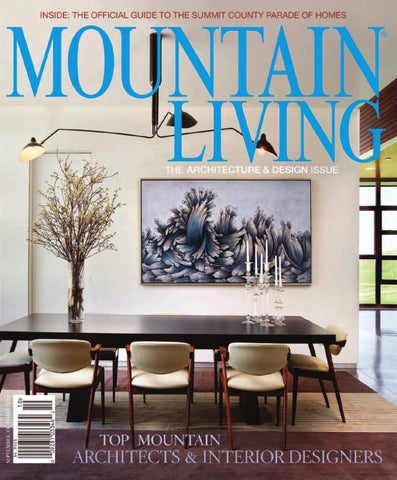 Moutain Living Magazine - 2010.09-10