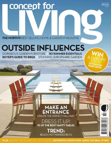 Concept for Living - July 2010
