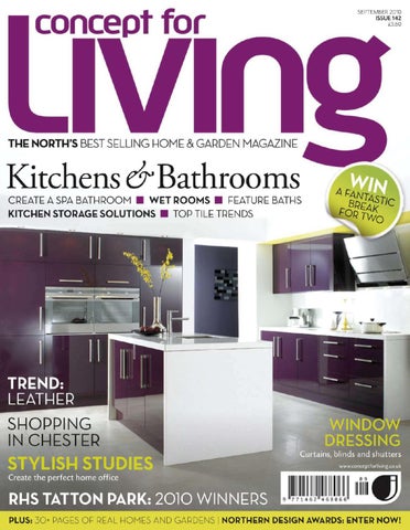 Concept for Living Magazine, Issue 142, September 2010