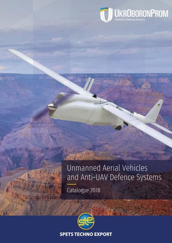 Unmanned aerial vehicles and anti uav defence systems screen, Issue 06