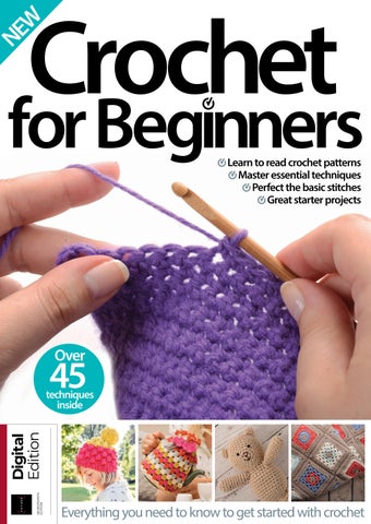 Crochet for Beginners Magazine Seventeenth Edition