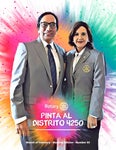 Pinta AL Distrito 4250 Monthly Magazine - February - Number 03
