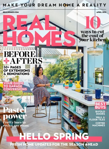 Real Homes Magazine April 2022
