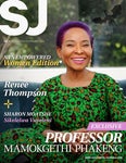 Professor Mamokgethi Phakeng magazine - Issue 4 - Successful Journals Wealth Magazine