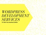 WordPress development services for online business