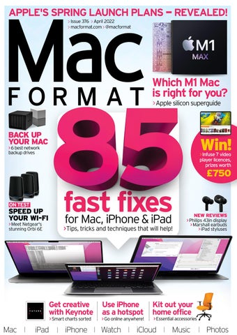 MacFormat Magazine Issue 376 April 2022