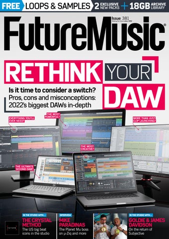 Future Music Magazine №381, 2022
