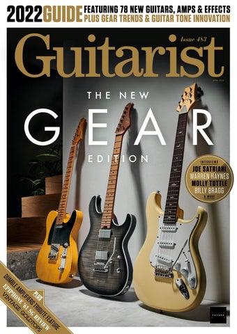 Guitarist Magazine Issue 483, 2022 The New Gear Edition