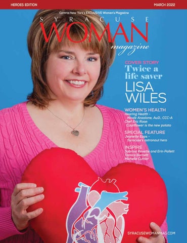 Syracuse Woman Magazine, March 2022