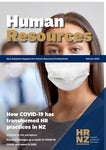Human Resources Autumn - Vol 27 No:1 - How COVID-19 has transformed HR practices in New Zealand