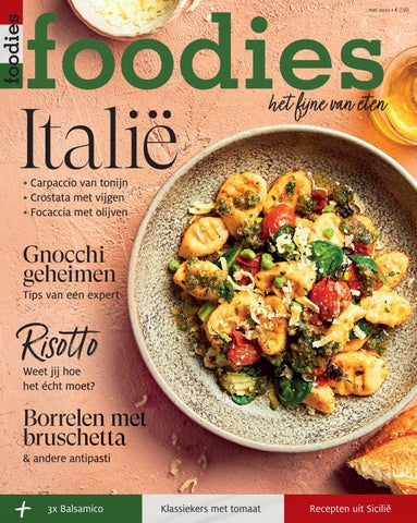 Foodies Italie, May 2022