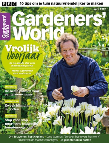 Gardeners' World Magazine April 2022
