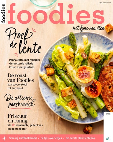 Foodies Magazine April 2022
