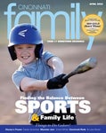 Cincinnati Family magazine April 2022