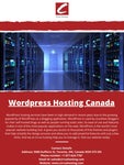 WordPress Hosting Canada