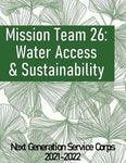 MT26: Water Access & Sustainability Magazine [2021-2022]