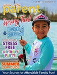 Space City Parent Magazine April 2022
