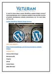 Custom Wordpress Website Design Services | Veteranwebdesign.com