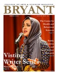 Bryant University College of Arts and Sciences Spring 2022 Magazine