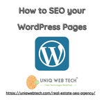 How to SEO your WordPress Pages