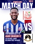Papakura City FC Match Day Magazine 9th April 2022