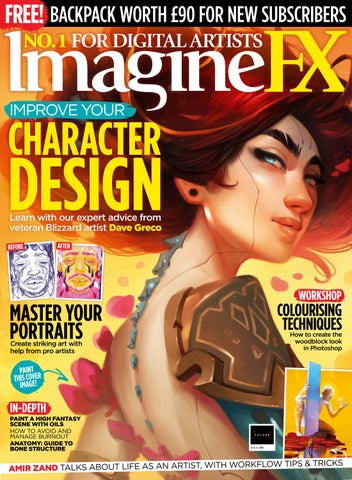 ImagineFX (Sampler) №1 Issue 213