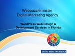 WordPress Web Design & Development Services in Florida
