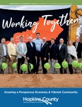 Working Together - Hopkins County Regional Chamber of Commerce Magazine 2022