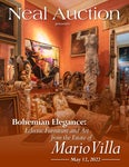 Bohemian Elegance: Eclectic Furniture and Art from the Estate of Mario Villa Online Auction - Part 1