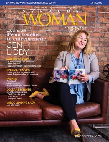 Syracuse Woman Magazine - April 2022