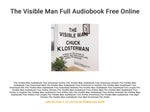 The Visible Man Full Audiobook Free Online