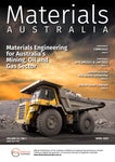 Materials Australia Magazine | April 2022 | Volume 55 | No.1