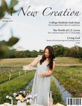 A New Creation Magazine - Exploring Faith - Volume 1, Spring 2022