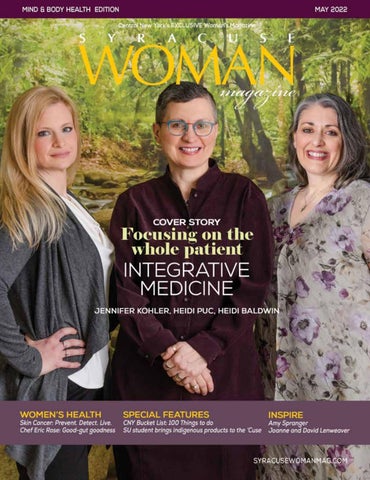 Syracuse Woman Magazine - May 2022