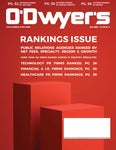 O'Dwyer's May 2022 PR Firm Rankings Magazine