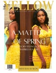 Yellow Cover Magazine Inc Spring 2022