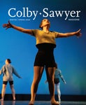 Colby-Sawyer Alumni Magazine Winter/Spring 2022