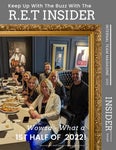 R.E.T Insider Magazine Issue 1, 2022