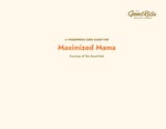 Maximized Mamas WordPress User Guide